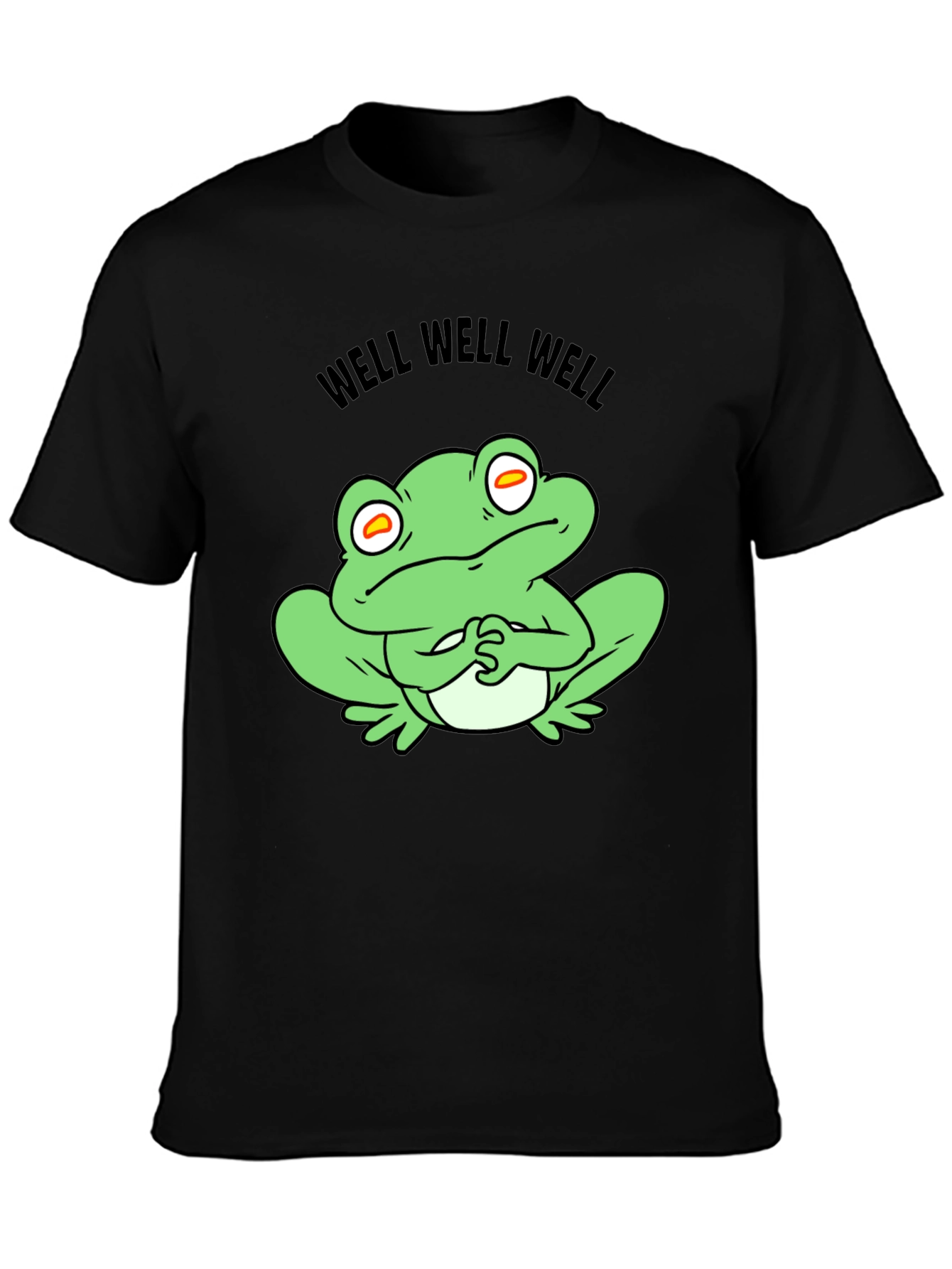 Well Well Well Frog Graphic T-Shirt