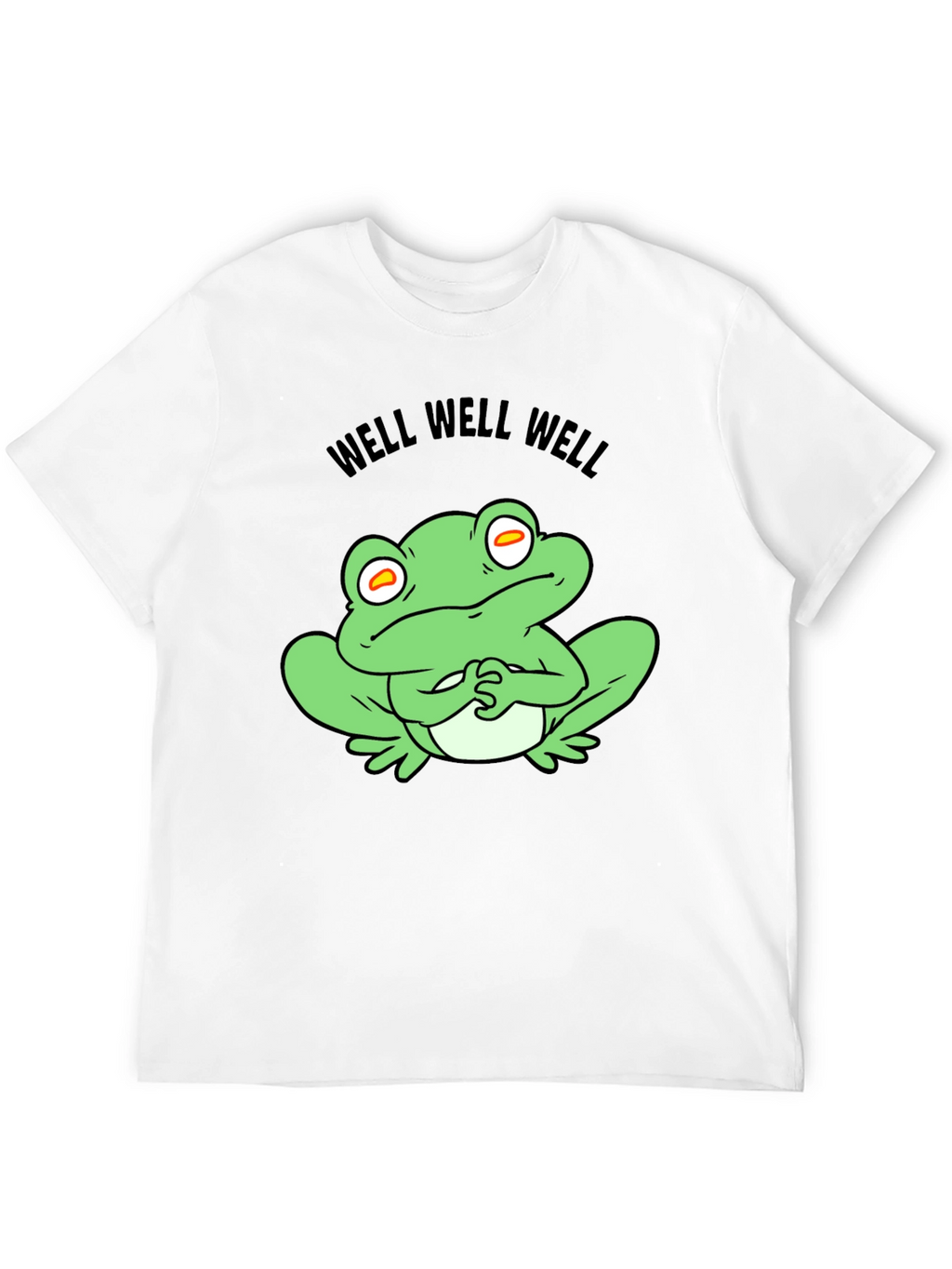 Well Well Well Frog Graphic T-Shirt