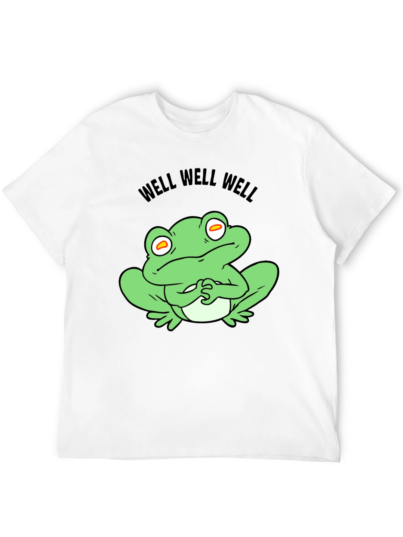 Well Well Well Frog Graphic T-Shirt