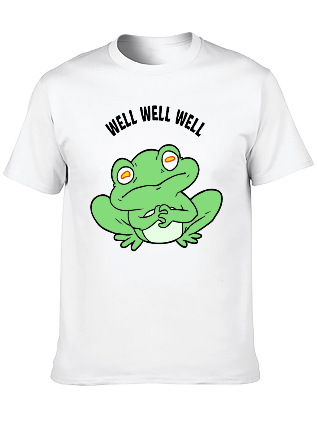 Well Well Well Frog Graphic T-Shirt