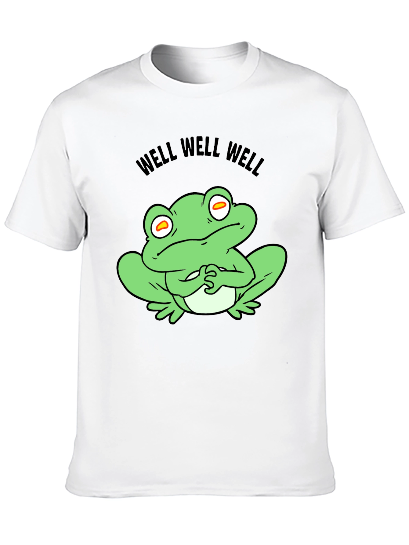 Well Well Well Frog Graphic T-Shirt