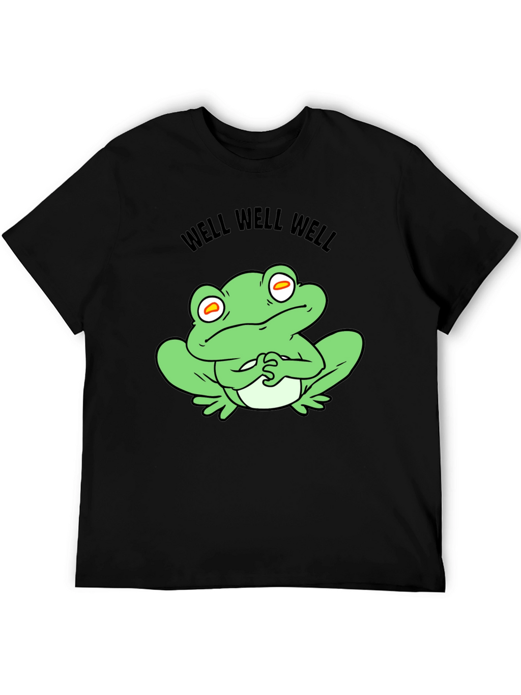 Well Well Well Frog Graphic T-Shirt