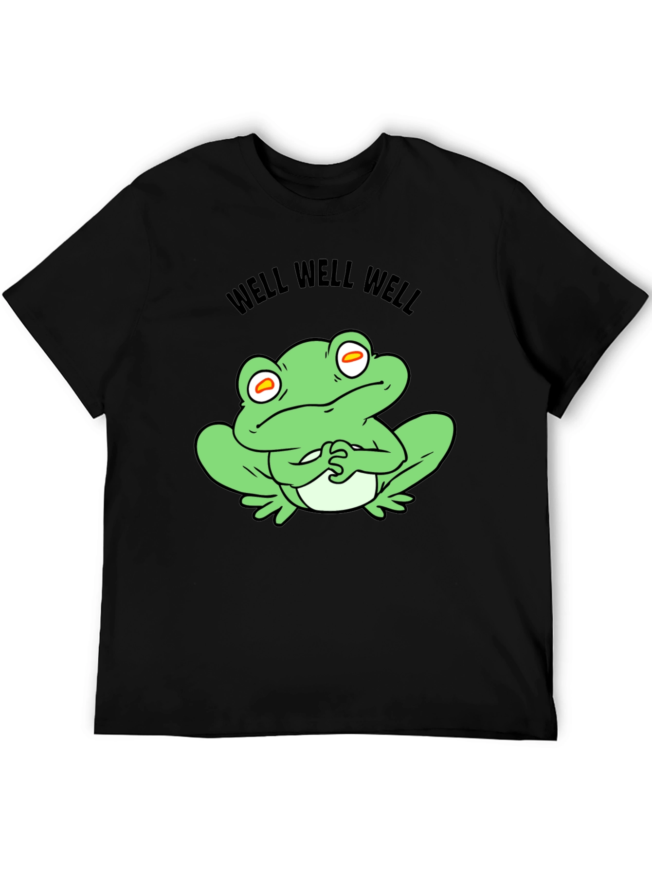 Well Well Well Frog Graphic T-Shirt
