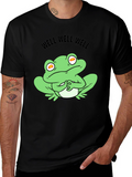 Well Well Well Frog Graphic T-Shirt