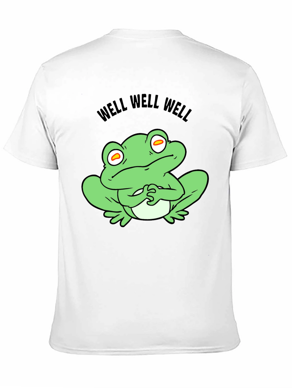 Well Well Well Frog Graphic T-Shirt