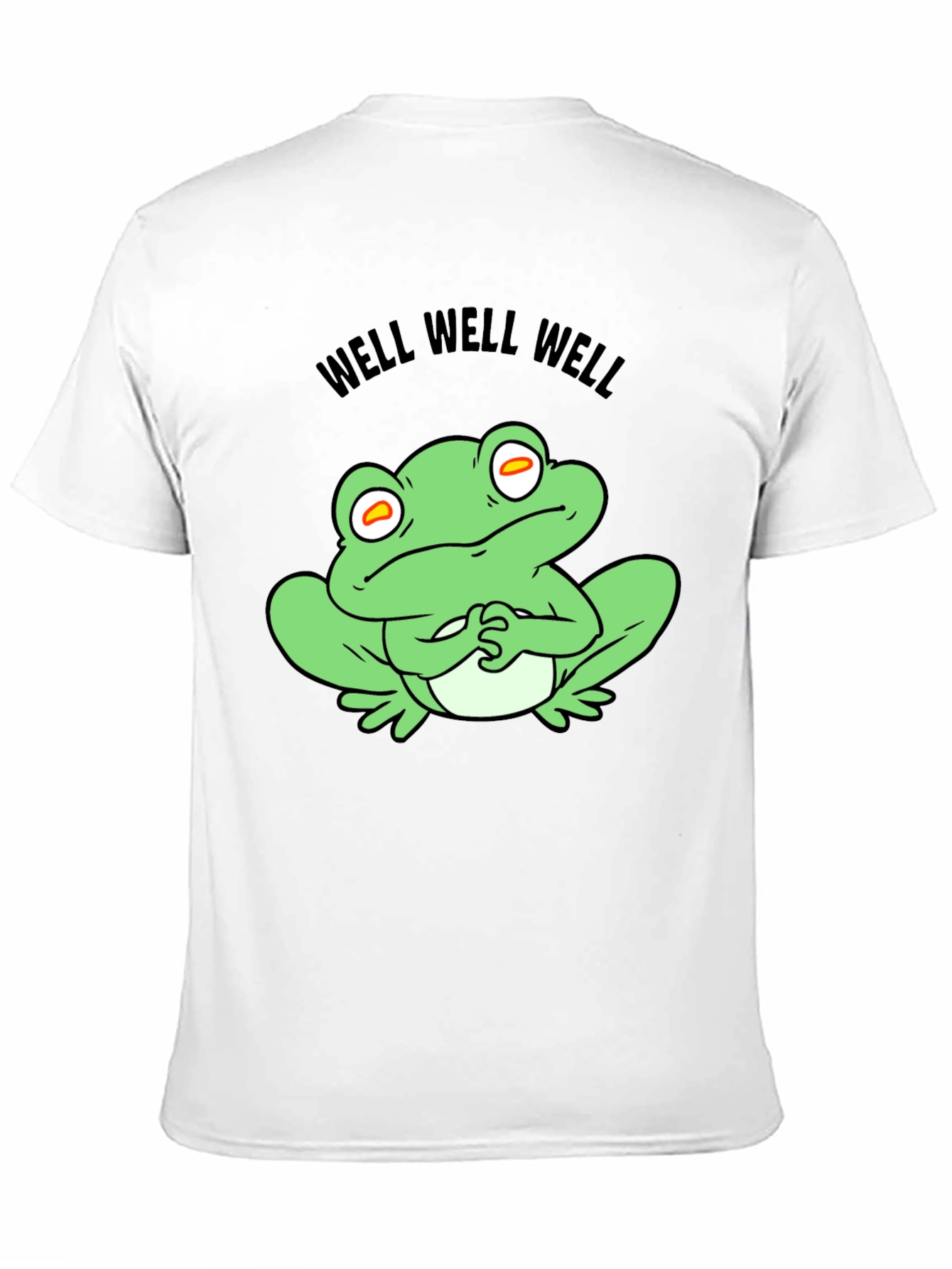 Well Well Well Frog Graphic T-Shirt