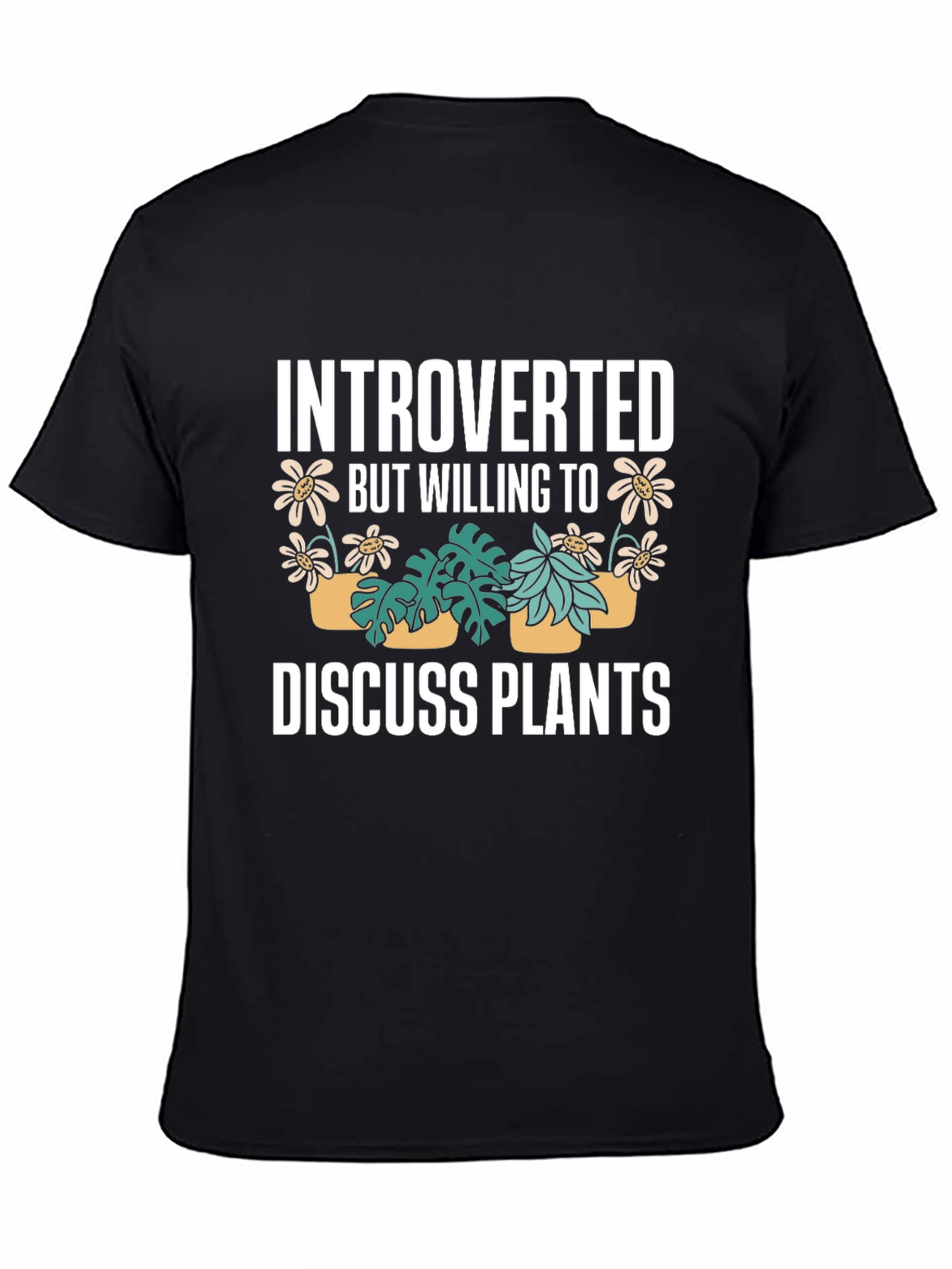 Introverted Plants T-Shirt