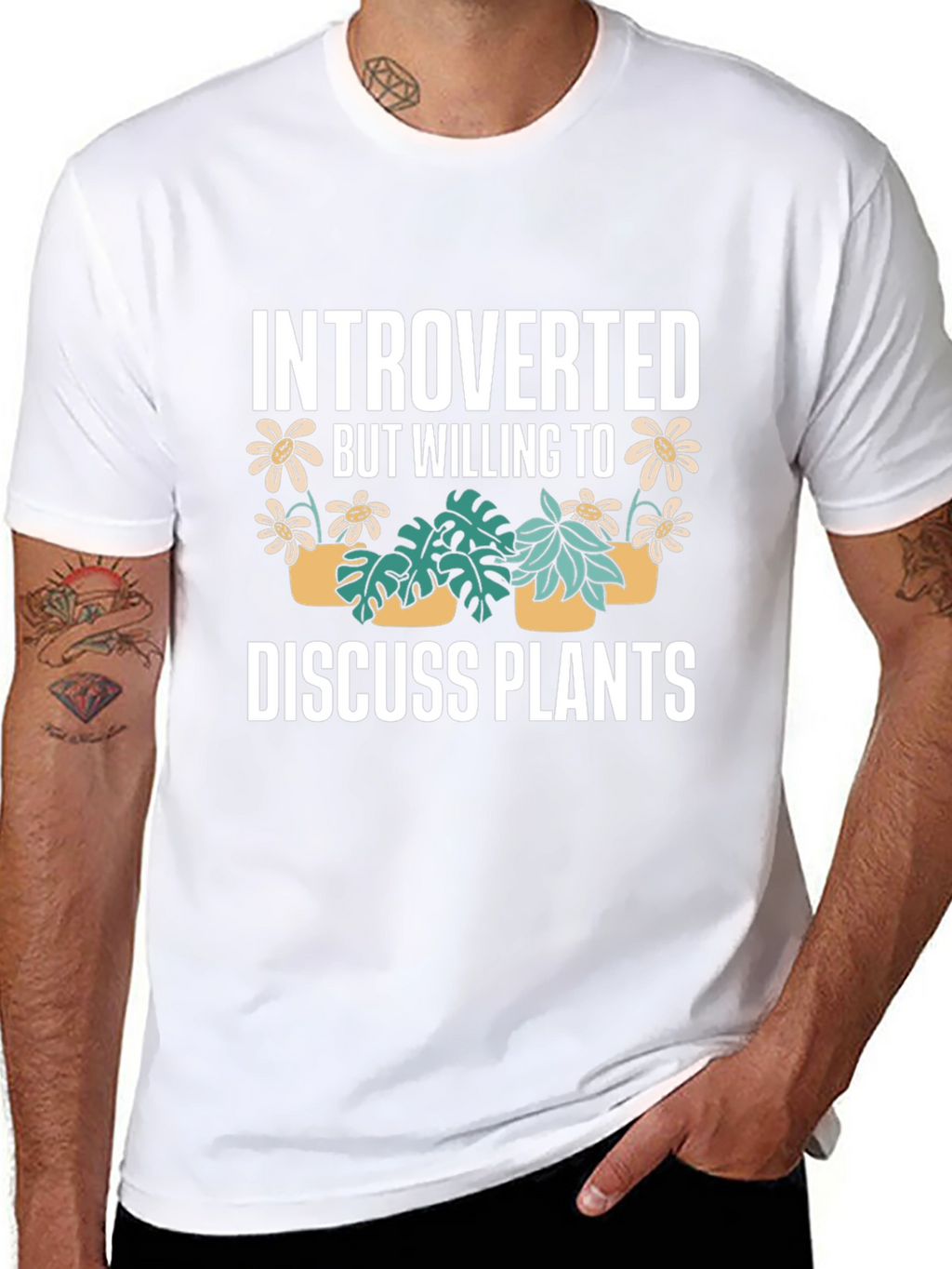 Introverted Plants T-Shirt