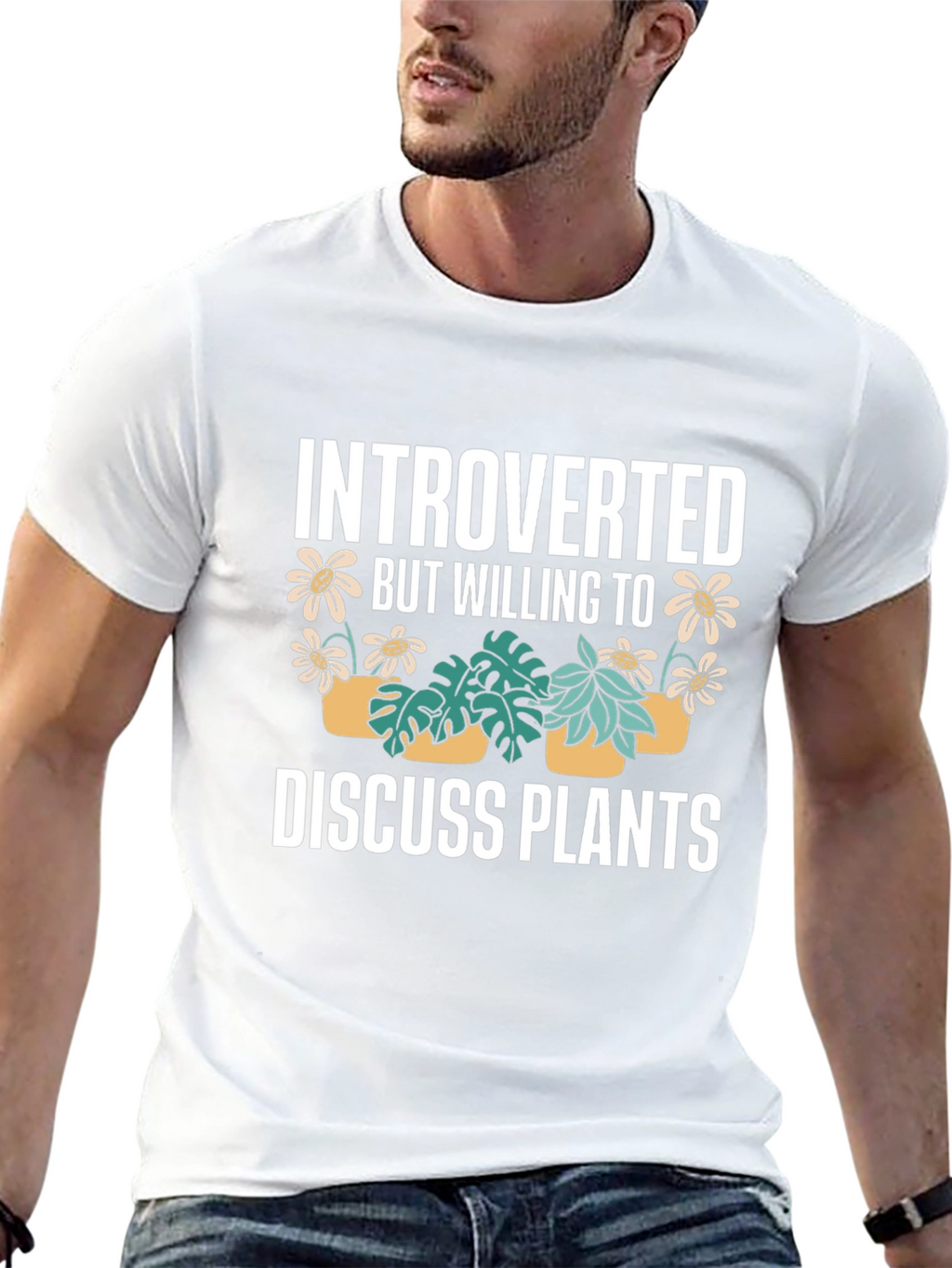 Introverted Plants T-Shirt