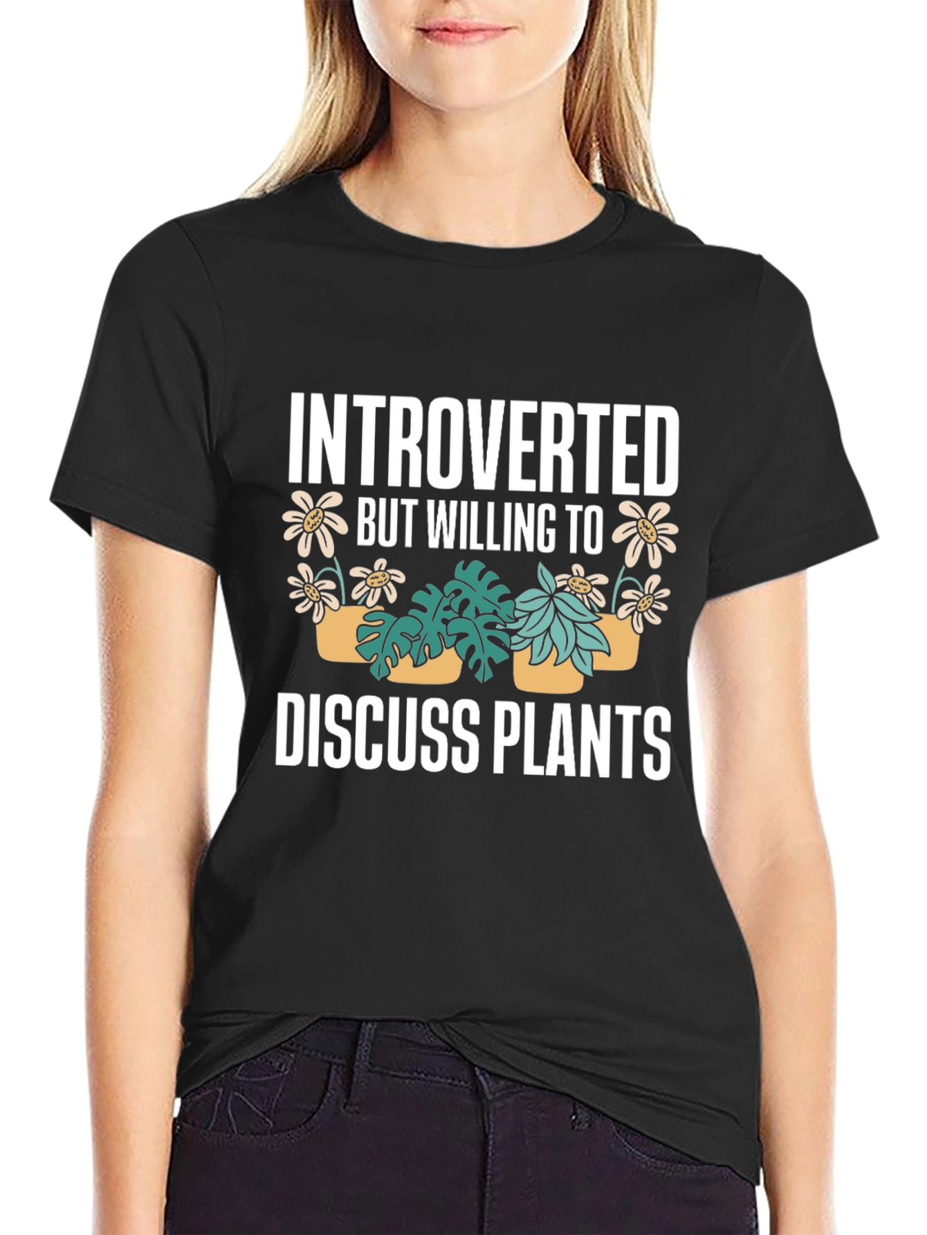 Introverted Plants T-Shirt