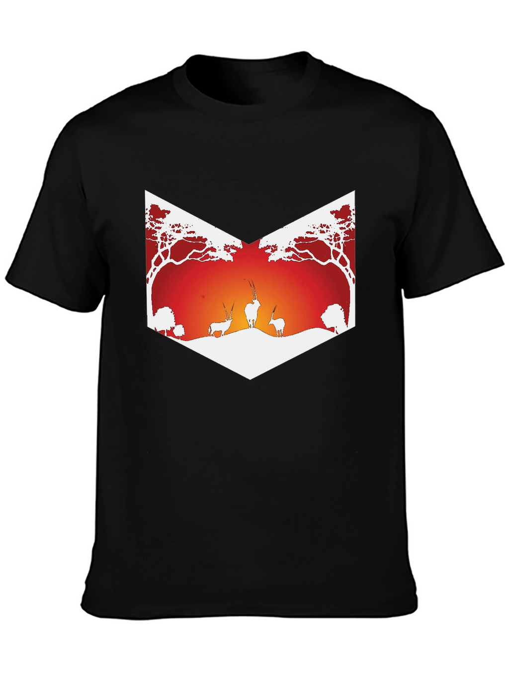 Savanna Sunset Graphic Tee