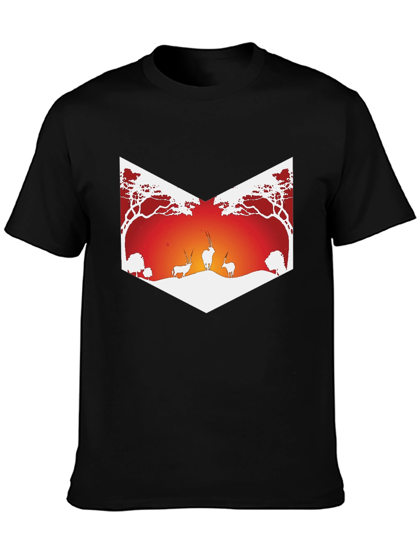 Savanna Sunset Graphic Tee