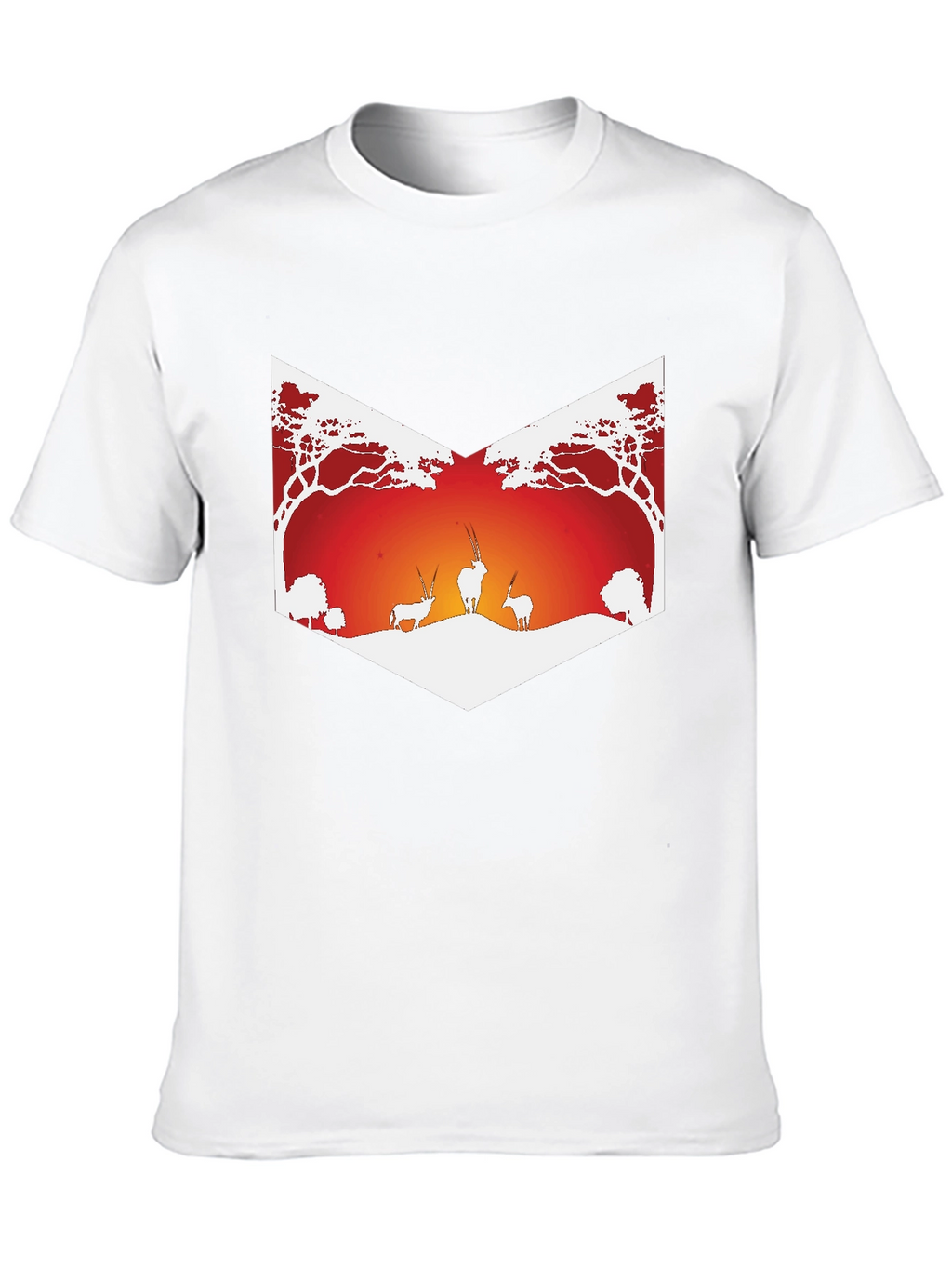 Savanna Sunset Graphic Tee