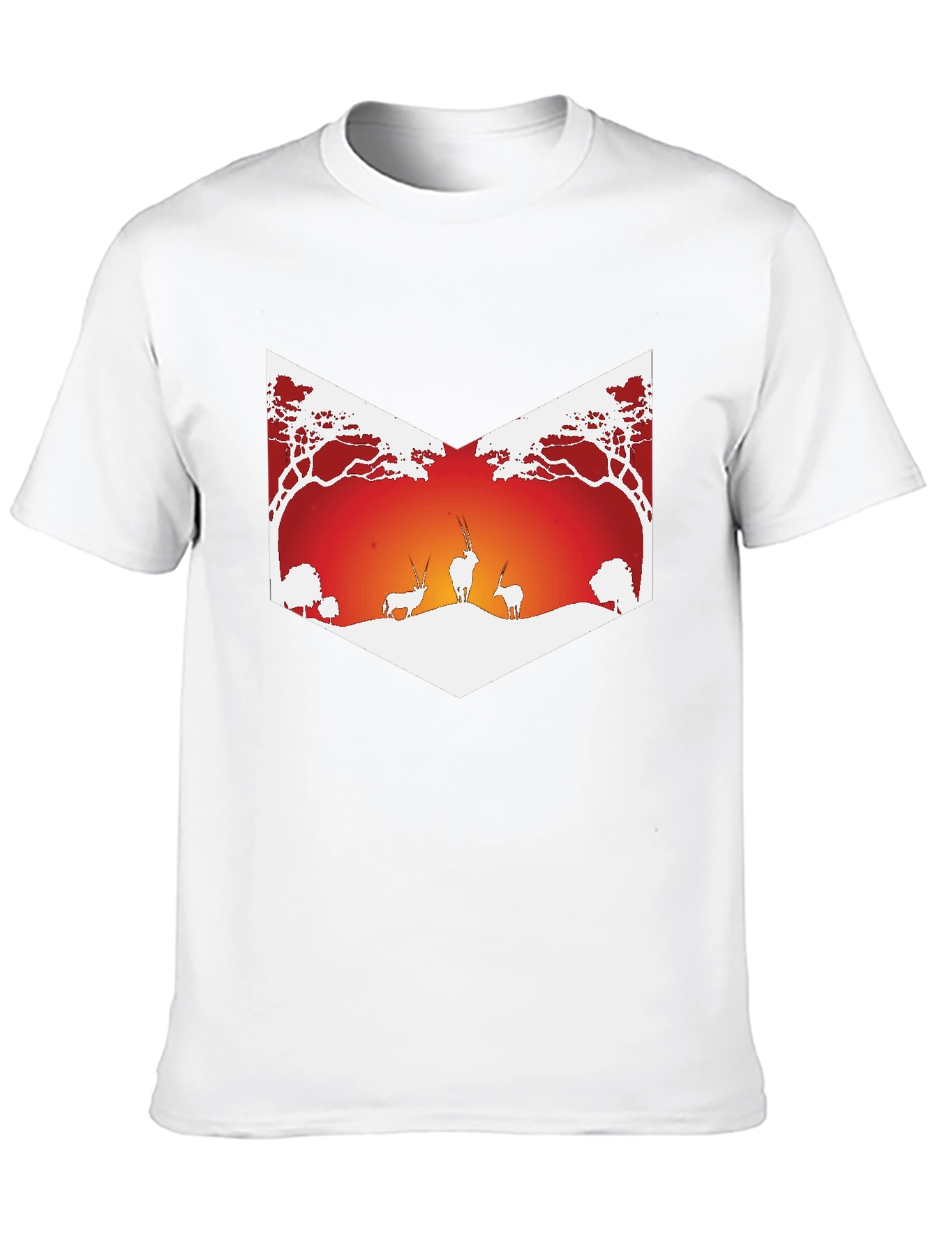 Savanna Sunset Graphic Tee
