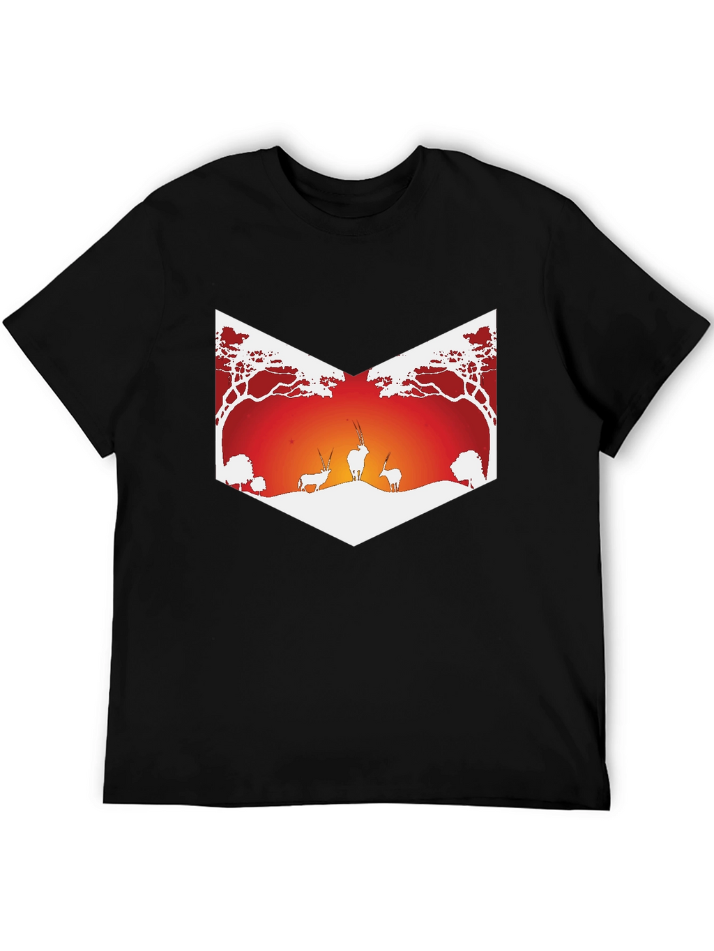 Savanna Sunset Graphic Tee