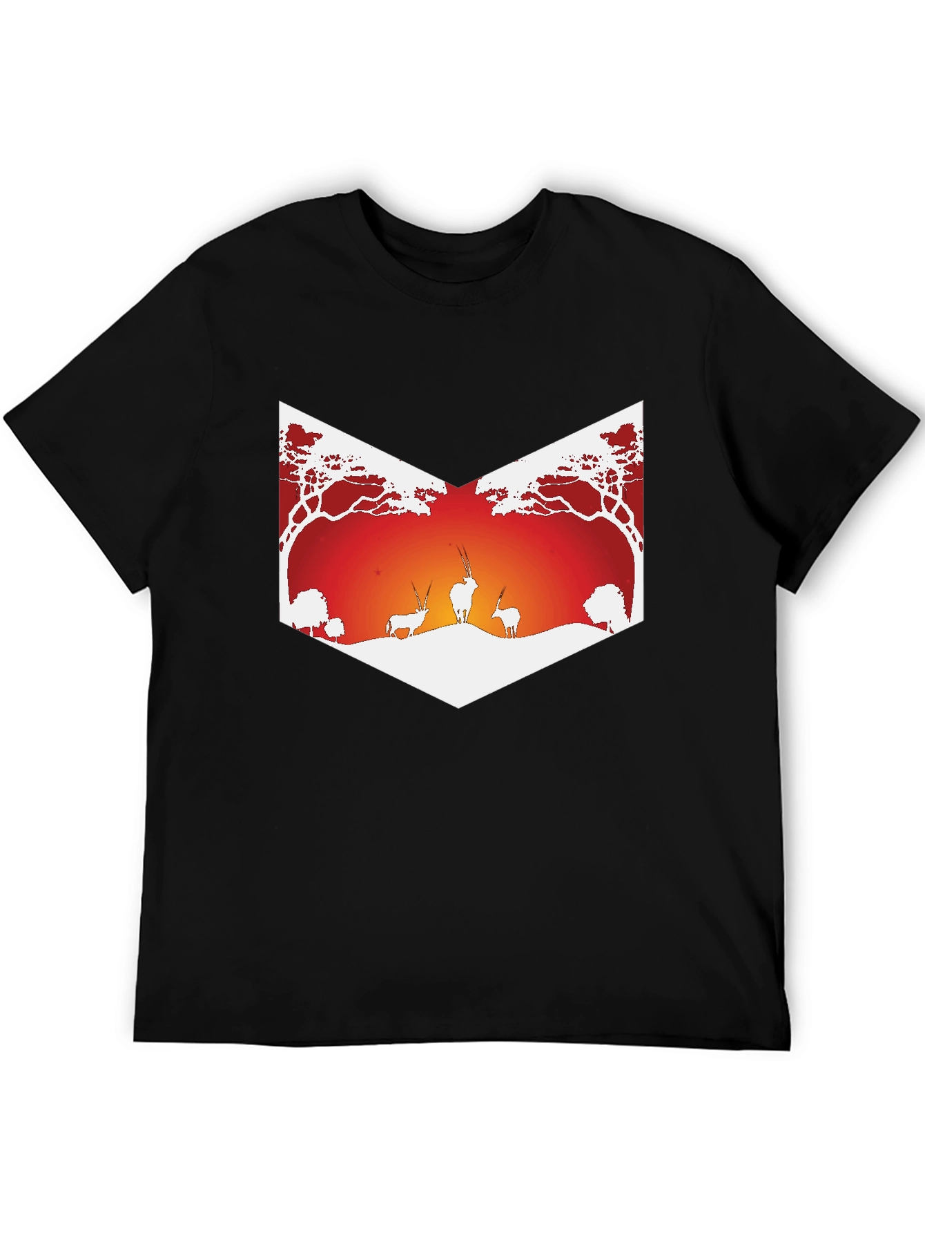 Savanna Sunset Graphic Tee