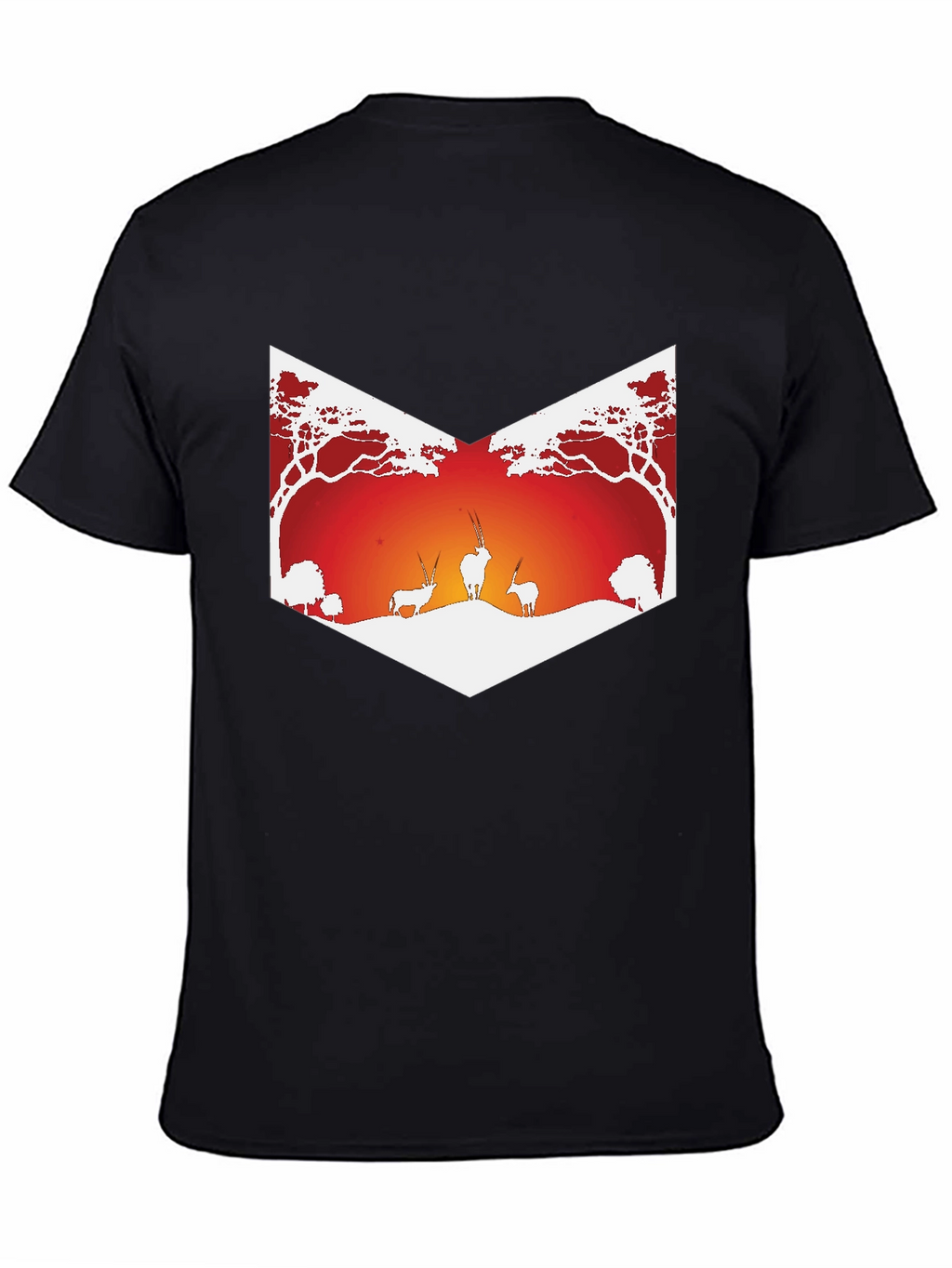 Savanna Sunset Graphic Tee