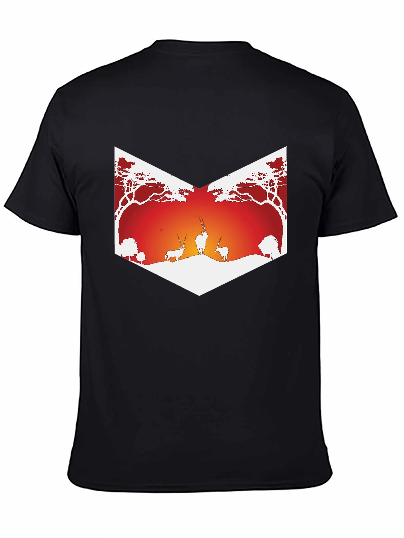 Savanna Sunset Graphic Tee