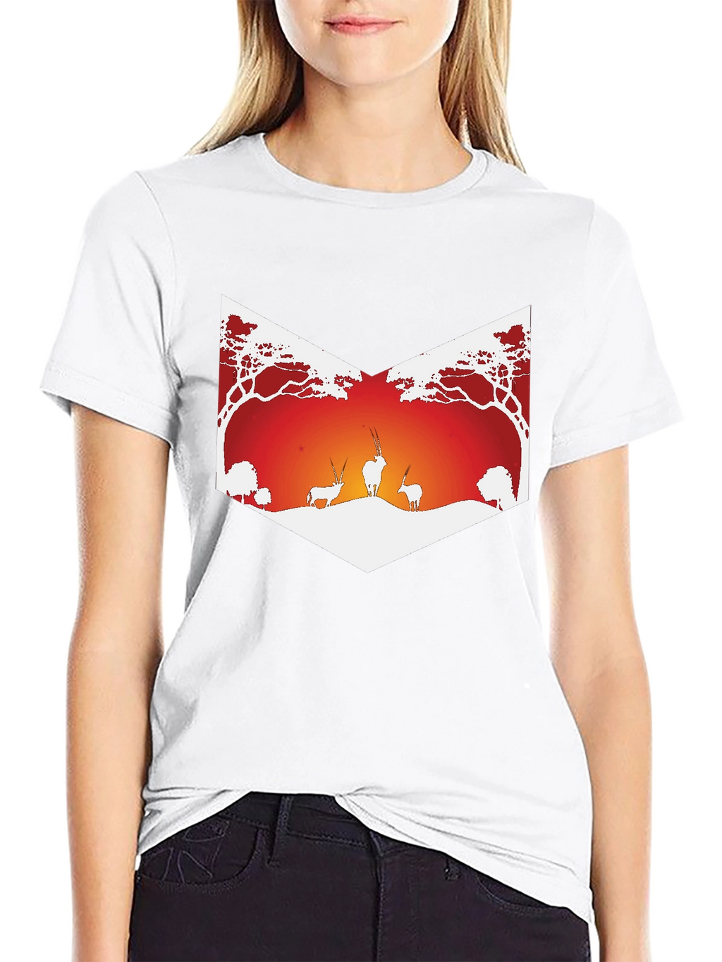 Savanna Sunset Graphic Tee