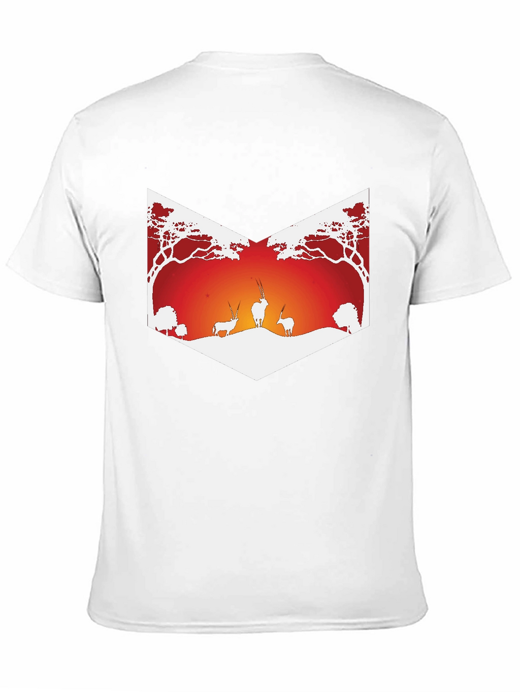 Savanna Sunset Graphic Tee