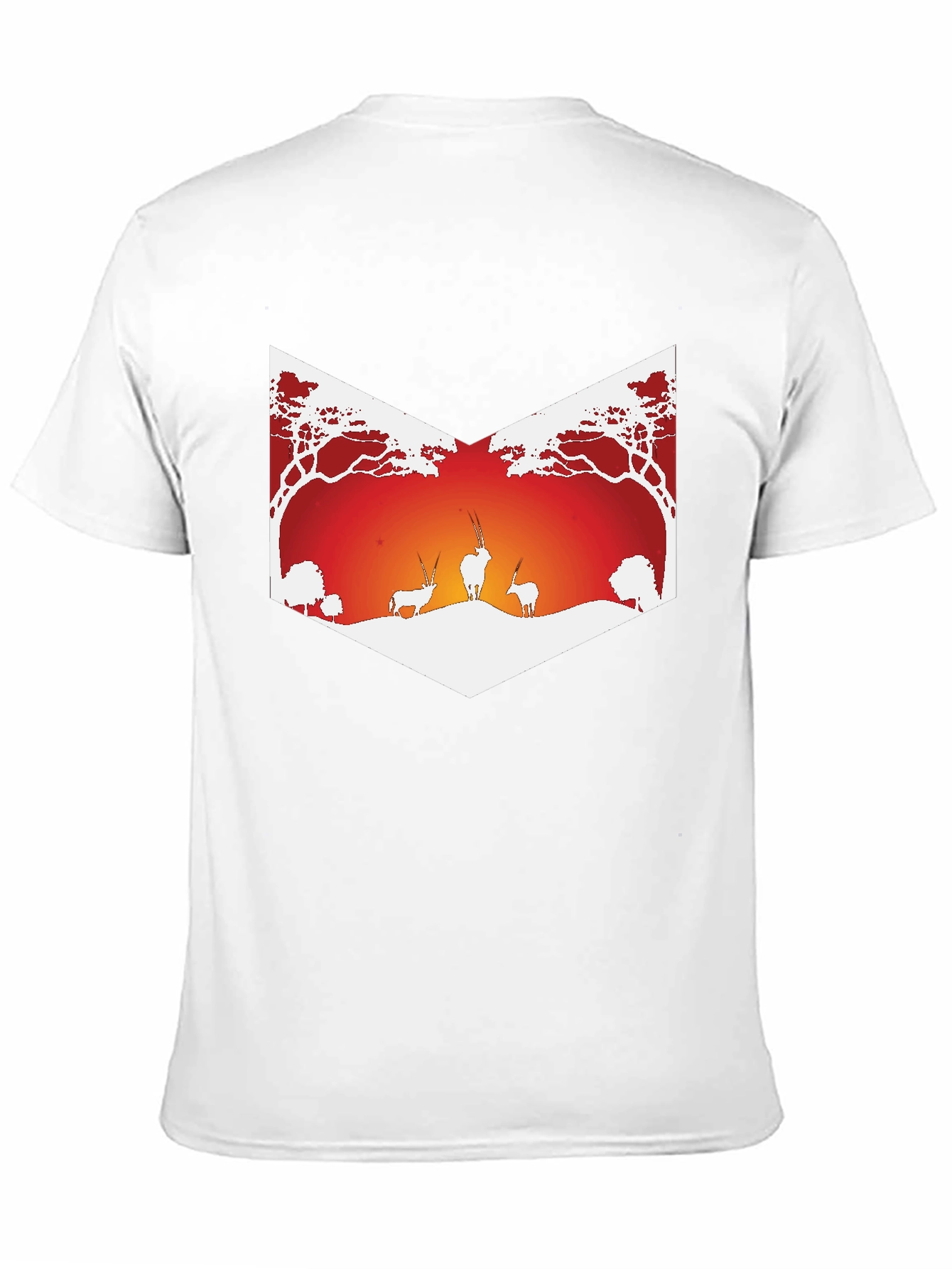 Savanna Sunset Graphic Tee