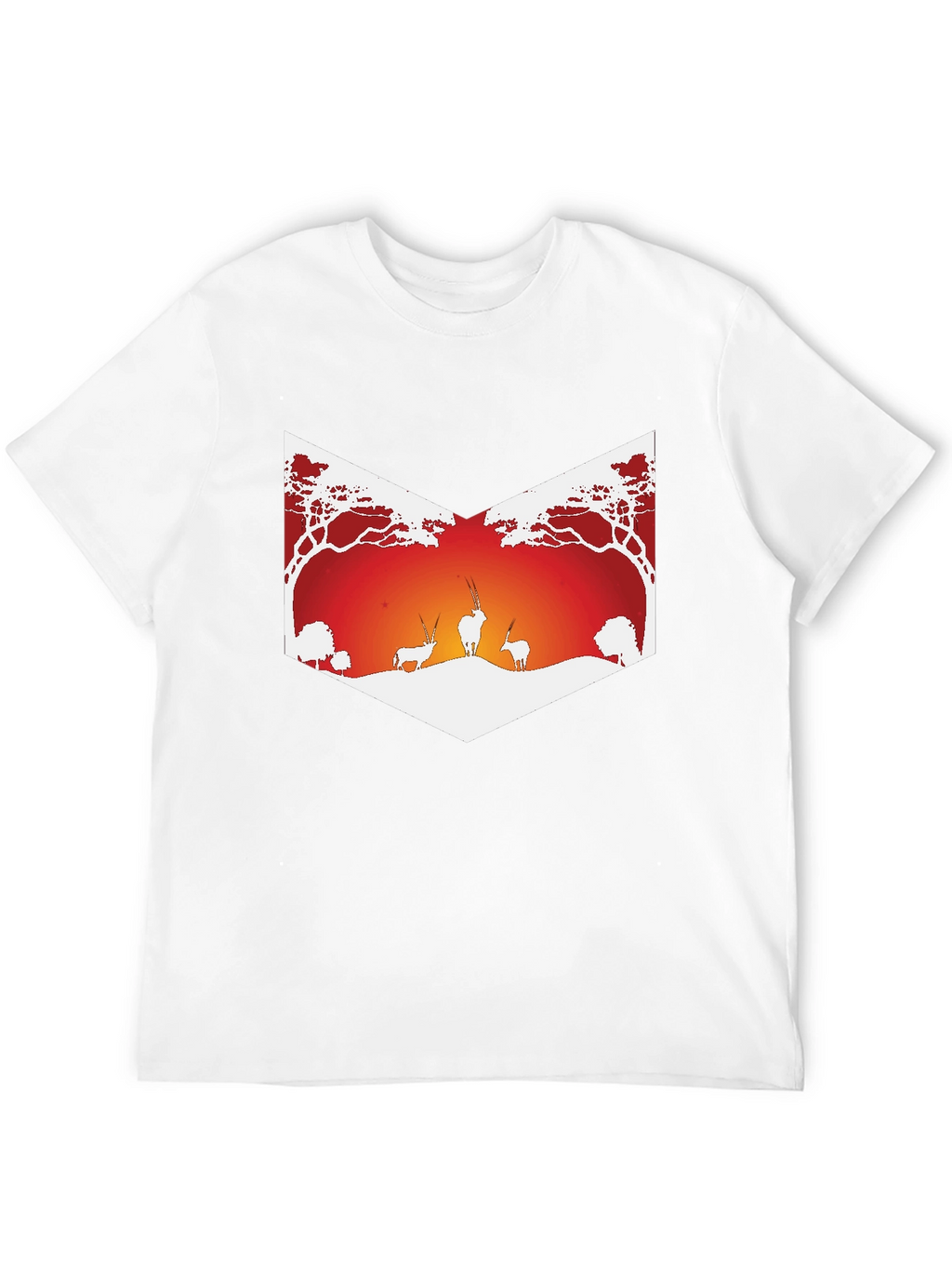 Savanna Sunset Graphic Tee