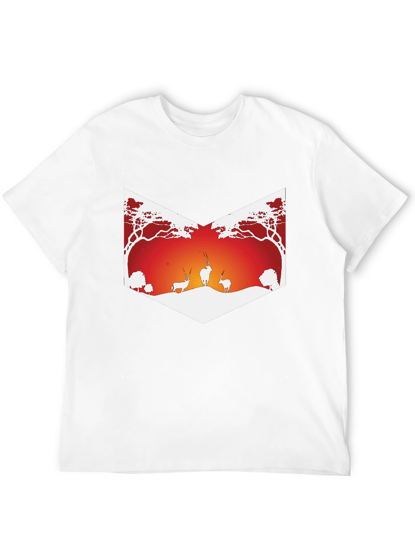 Savanna Sunset Graphic Tee