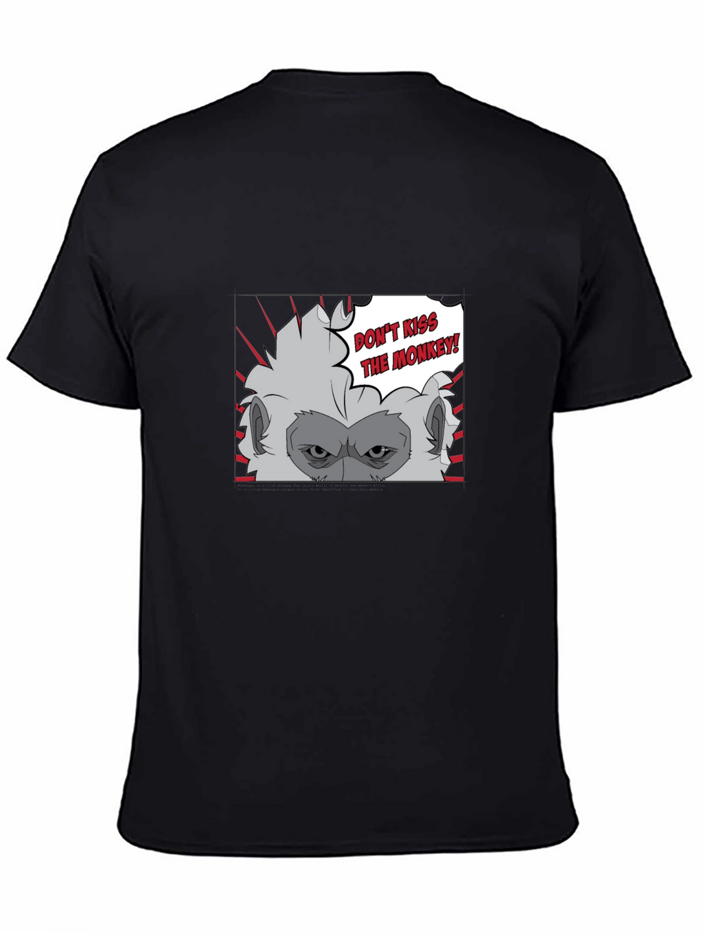 Dont Kiss the Monkey Graphic Tee
