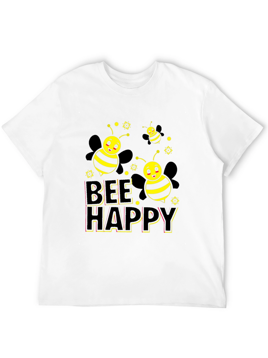 Bee Happy Graphic Tee - Unisex