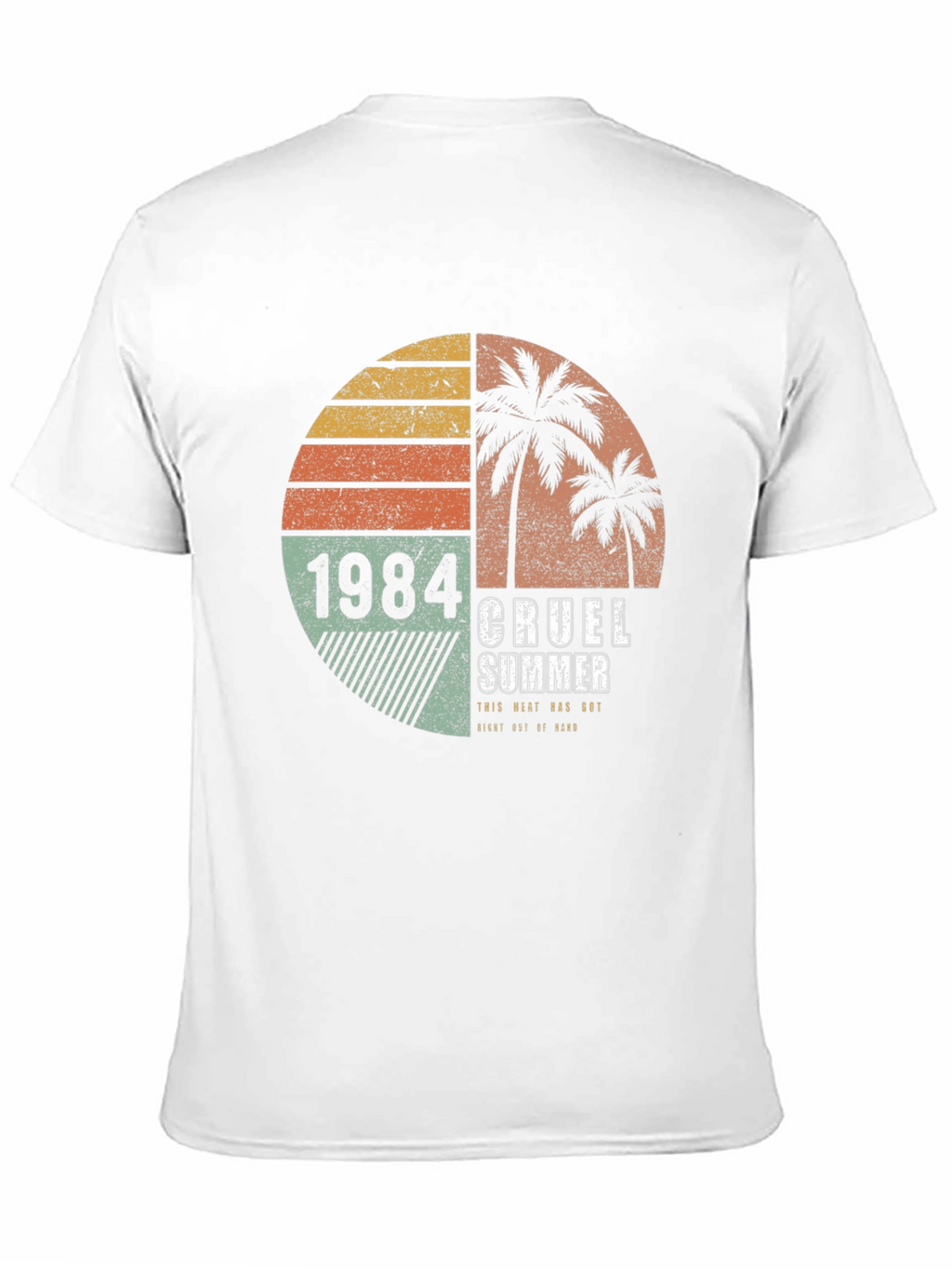 Retro 1984 Cruel Summer Graphic Tee