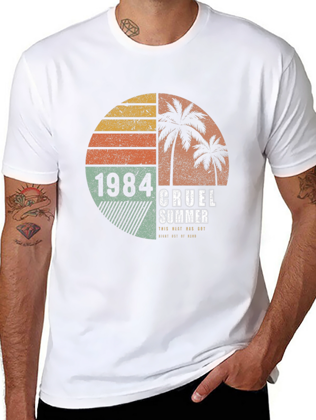 Retro 1984 Cruel Summer Graphic Tee