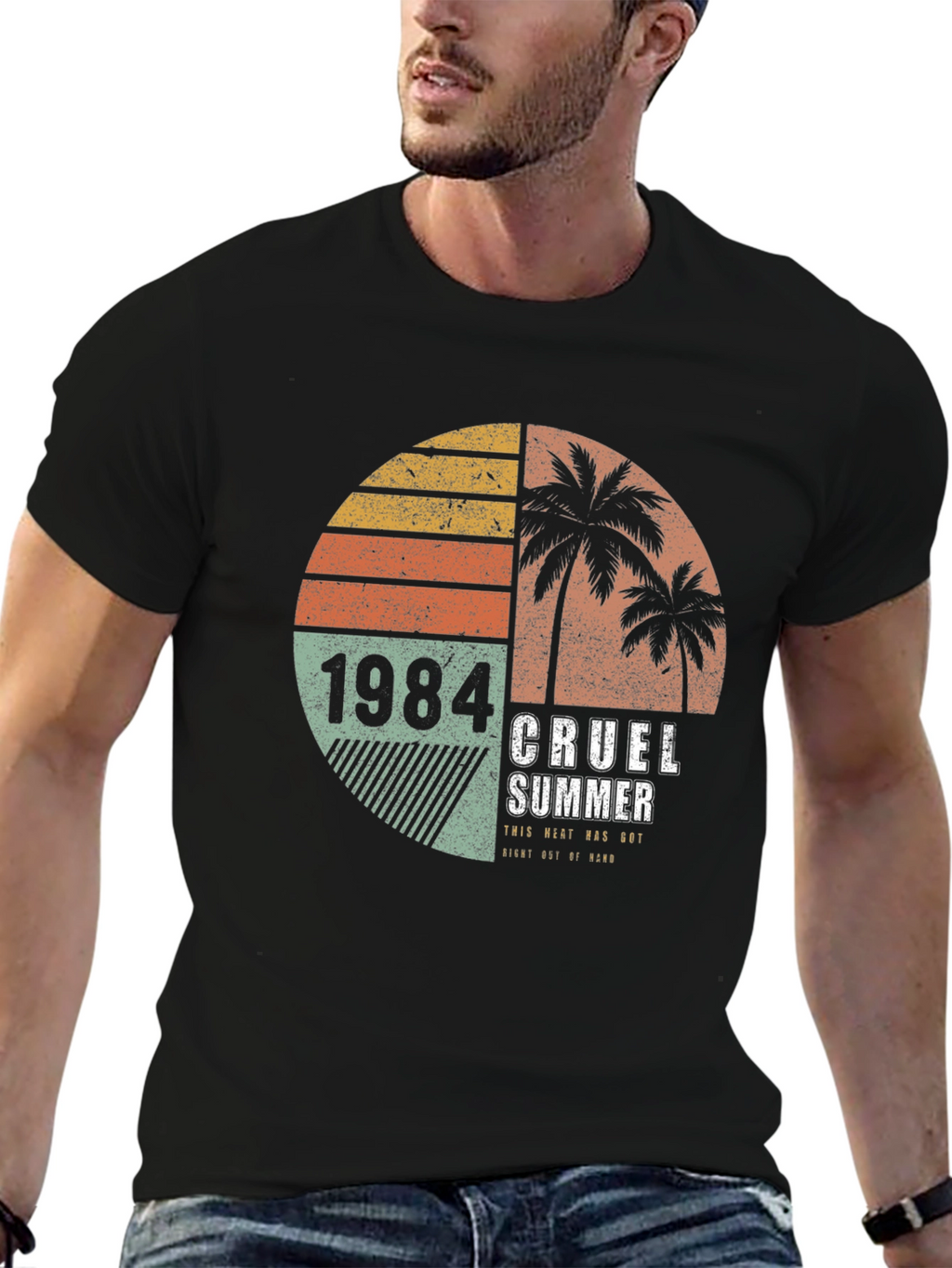 Retro 1984 Cruel Summer Graphic Tee