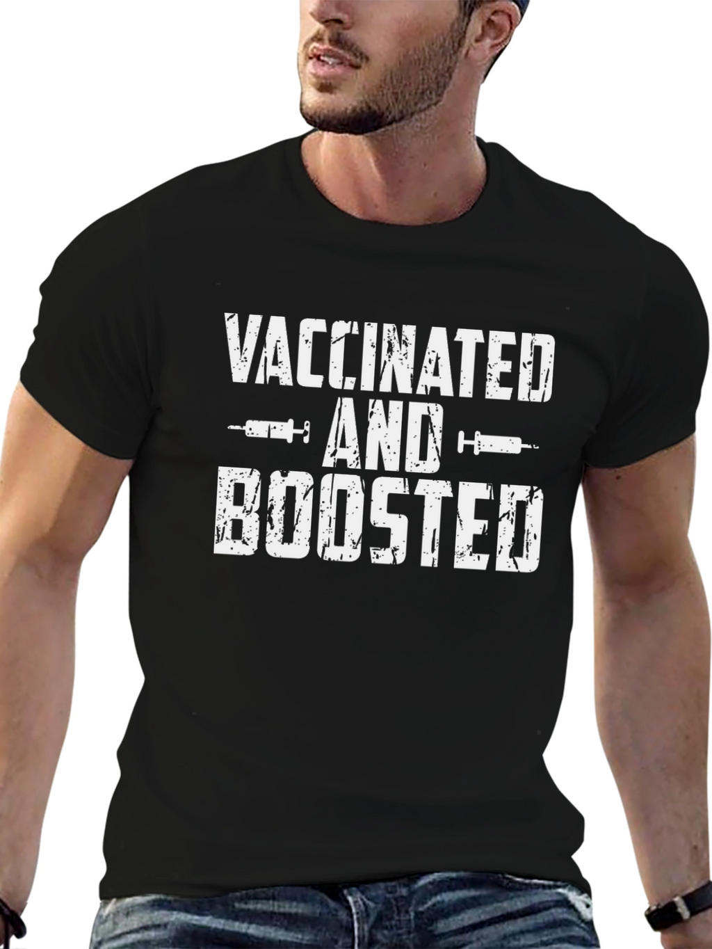 Vaccinated and Boosted T-Shirt