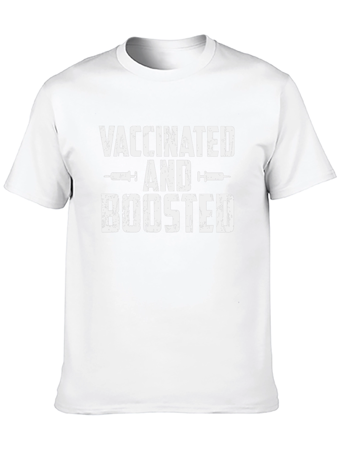 Vaccinated and Boosted T-Shirt