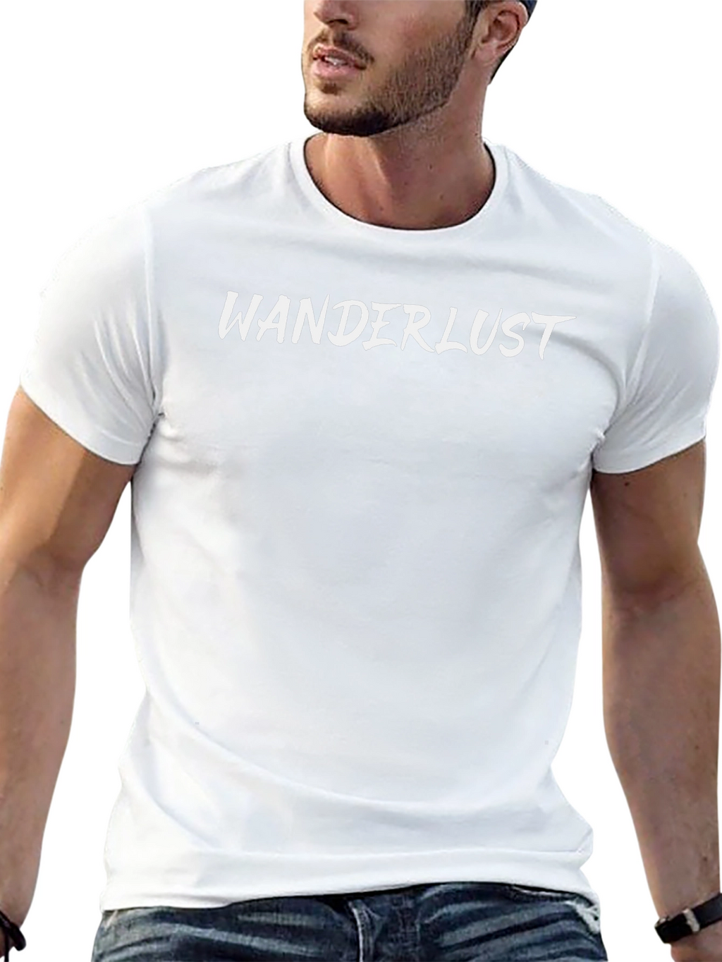 Wanderlust Graphic Tee - Black T-Shirt