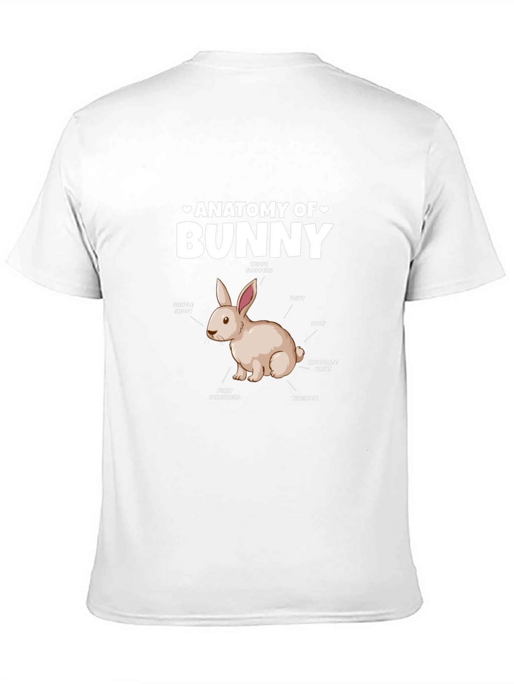 Anatomy of a Bunny T-Shirt