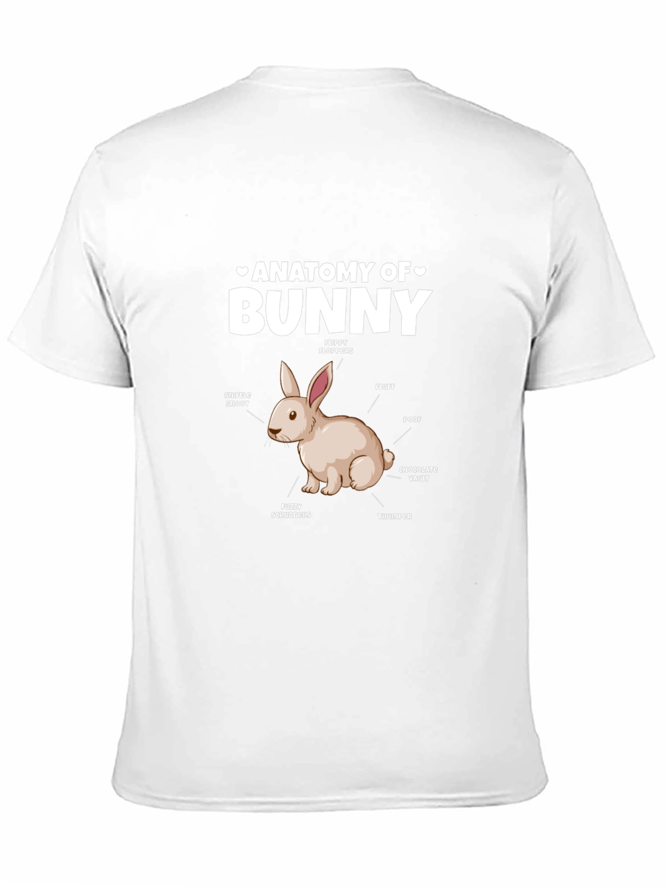 Anatomy of a Bunny T-Shirt