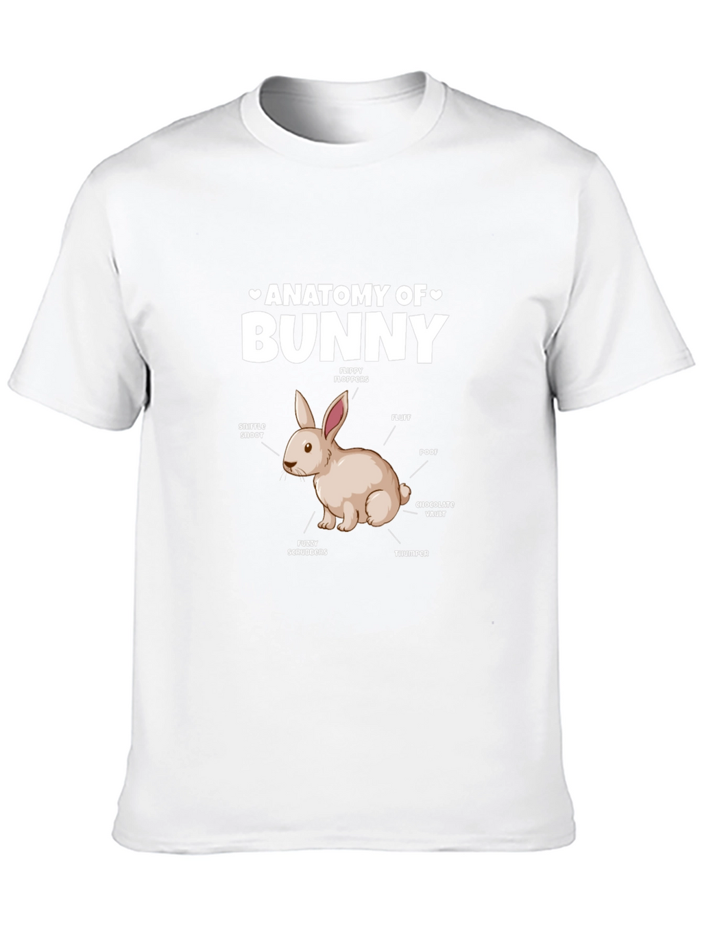 Anatomy of a Bunny T-Shirt