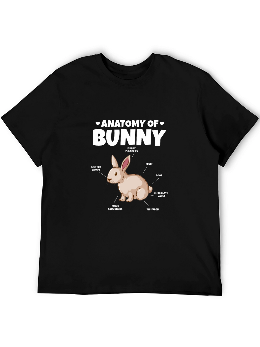 Anatomy of a Bunny T-Shirt