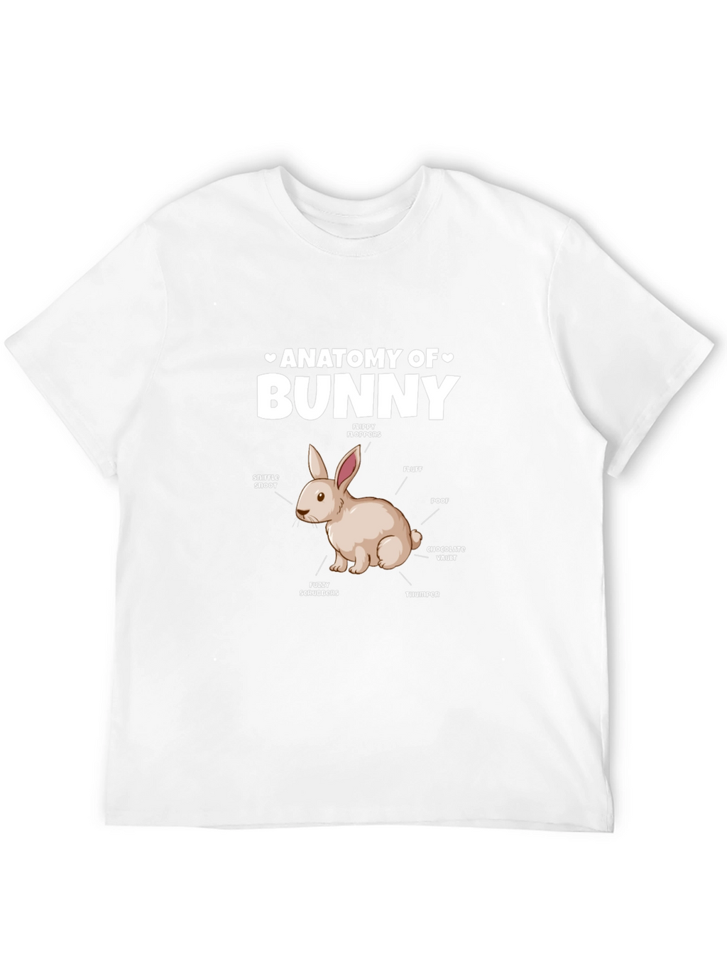 Anatomy of a Bunny T-Shirt