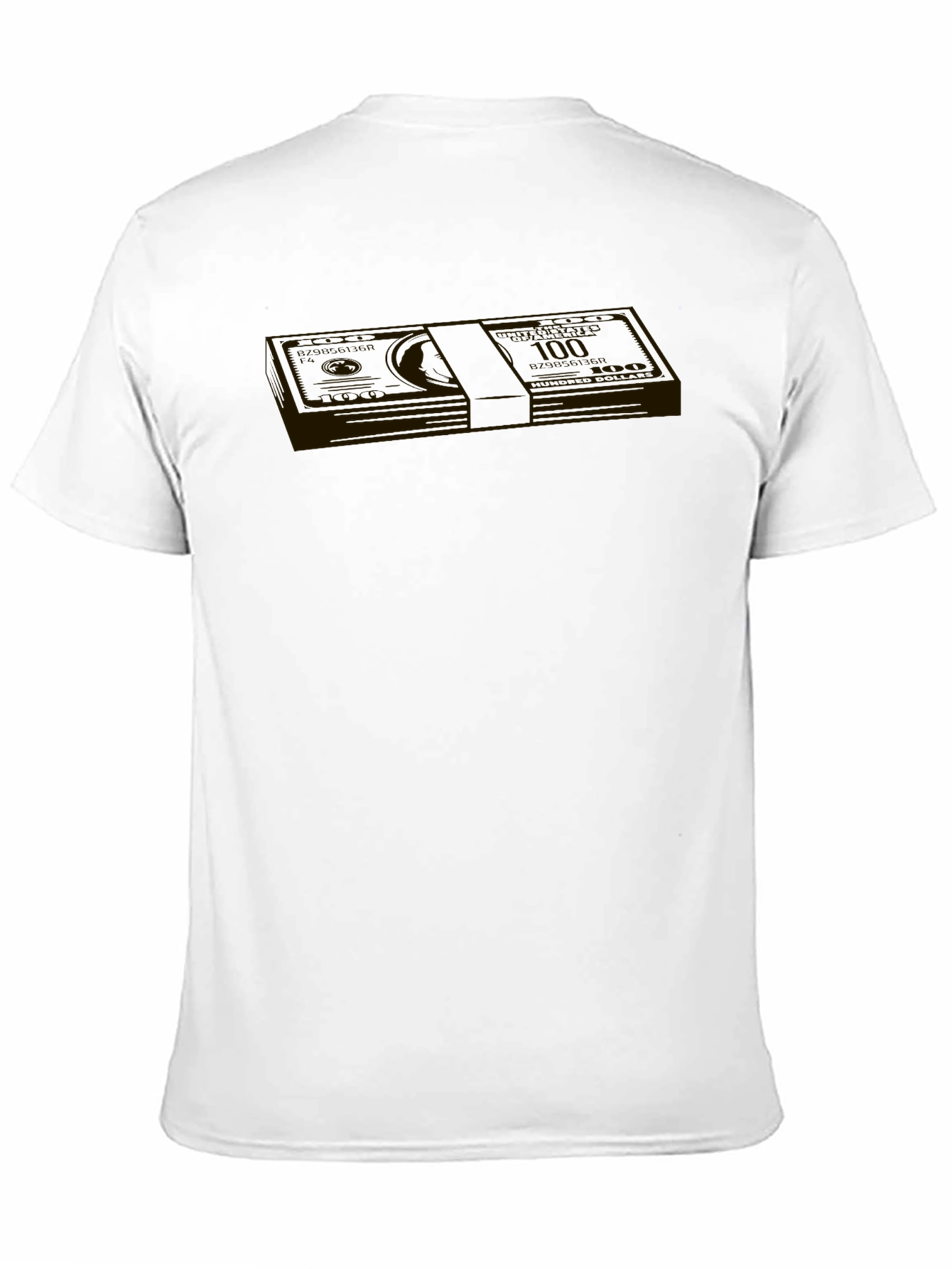 Cool Black Graphic Tee