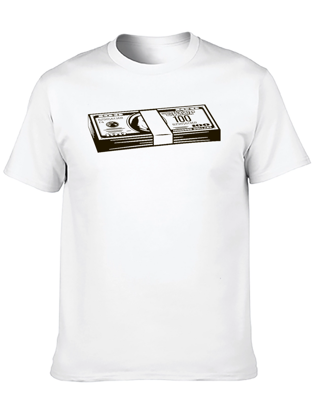 Cool Black Graphic Tee
