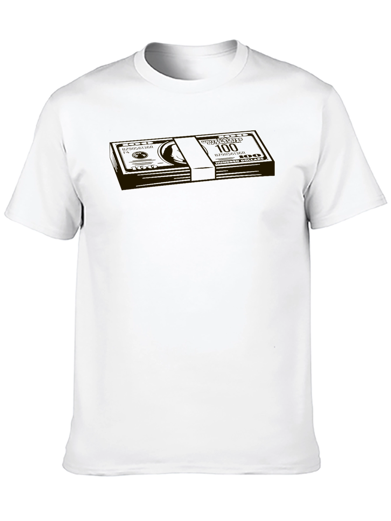 Cool Black Graphic Tee