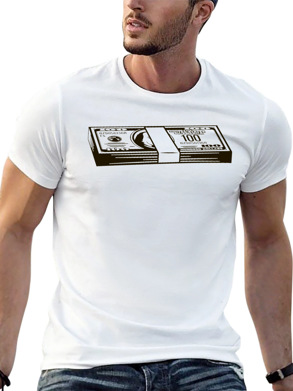 Cool Black Graphic Tee