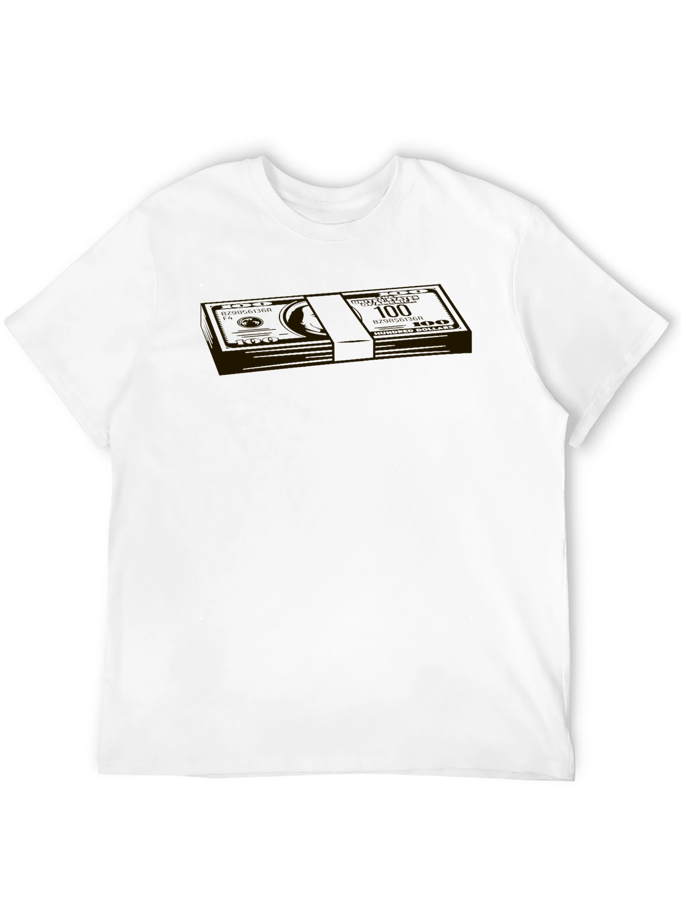 Cool Black Graphic Tee