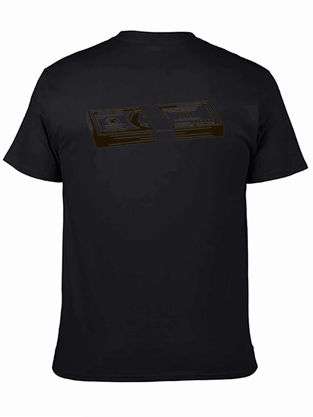 Cool Black Graphic Tee