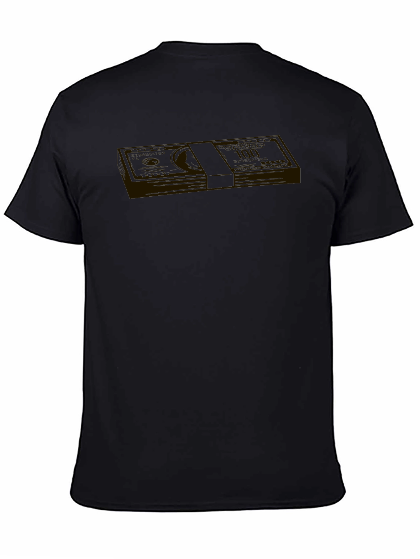 Cool Black Graphic Tee