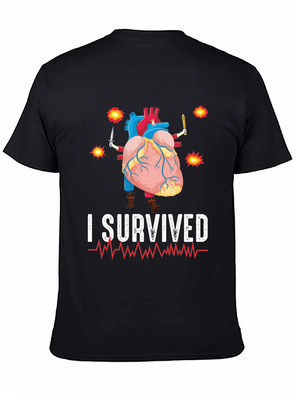 I Survived Heart Attack T-Shirt