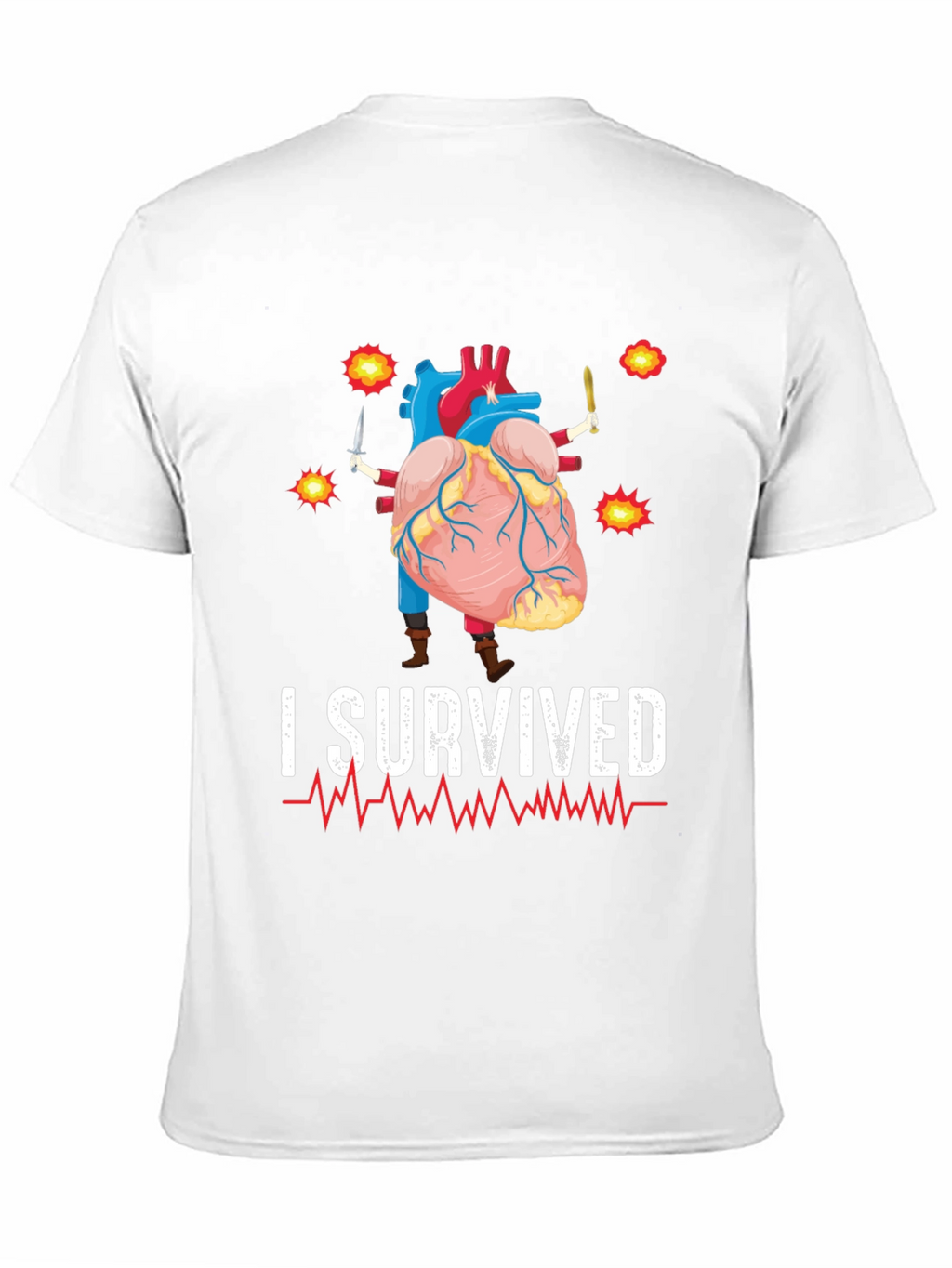 I Survived Heart Attack T-Shirt