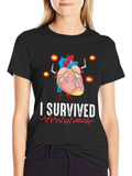 I Survived Heart Attack T-Shirt